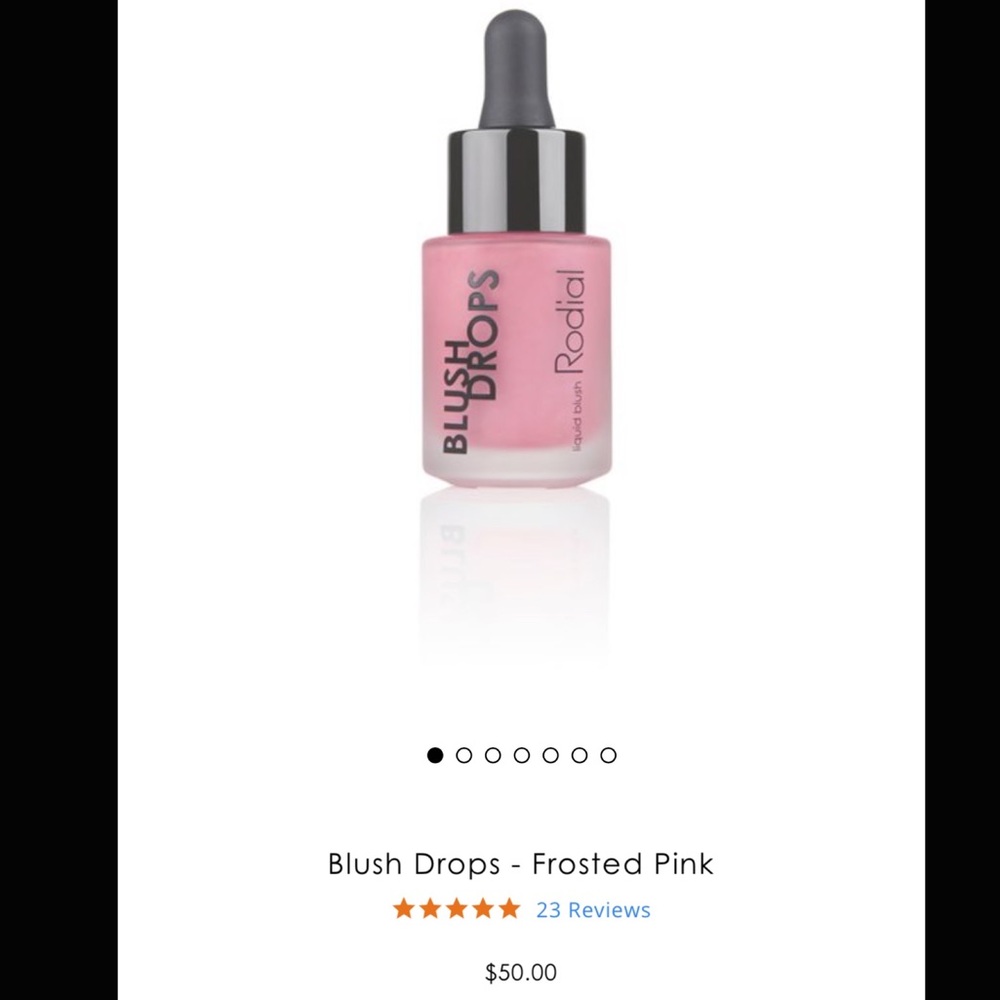 Blush Drops - Frosted Pink RADIAL - Picture 6 of 6